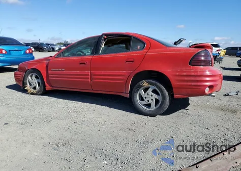 1999 Pontiac Grand Am Se from USA, damaged, VIN 1G2NE52E7XM780440